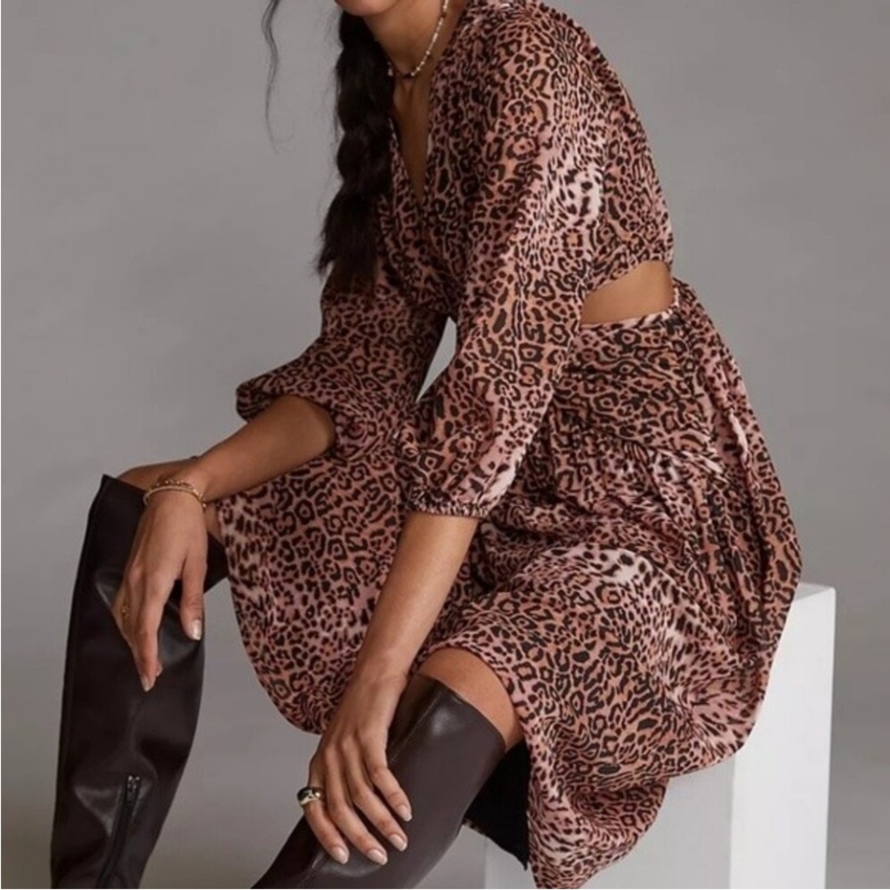 Ranna Gill small dress